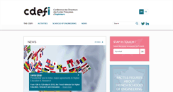 Desktop Screenshot of cdefi.fr