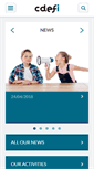 Mobile Screenshot of cdefi.fr